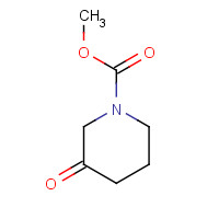 61995-18-4 methyl 3-oxopiperidine-1-carboxylate chemical structure