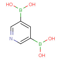 1012085-48-1 (5-boronopyridin-3-yl)boronic acid chemical structure