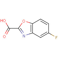 944898-49-1 5-fluoro-1,3-benzoxazole-2-carboxylic acid chemical structure