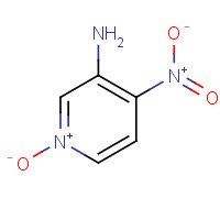 19349-78-1 4-nitro-1-oxidopyridin-1-ium-3-amine chemical structure