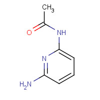 1075-62-3 N-(6-aminopyridin-2-yl)acetamide chemical structure