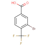 581813-17-4 3-bromo-4-(trifluoromethyl)benzoic acid chemical structure