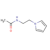 73627-16-4 N-(2-pyrrol-1-ylethyl)acetamide chemical structure
