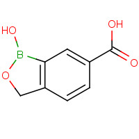 1221343-14-1 1-hydroxy-3H-2,1-benzoxaborole-6-carboxylic acid chemical structure