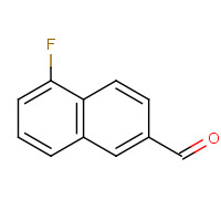70631-81-1 5-fluoronaphthalene-2-carbaldehyde chemical structure