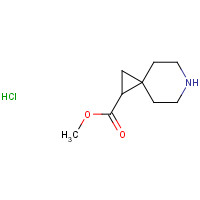 874365-30-7 methyl 6-azaspiro[2.5]octane-2-carboxylate;hydrochloride chemical structure