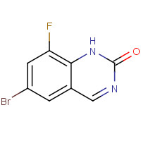 1036756-15-6 6-bromo-8-fluoro-1H-quinazolin-2-one chemical structure