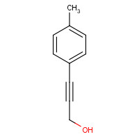 16017-24-6 3-(4-methylphenyl)prop-2-yn-1-ol chemical structure
