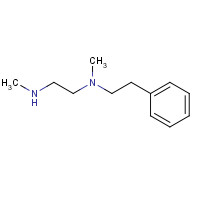 26331-21-5 N,N'-dimethyl-N'-(2-phenylethyl)ethane-1,2-diamine chemical structure