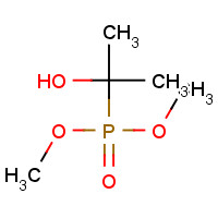 10184-68-6 2-dimethoxyphosphorylpropan-2-ol chemical structure