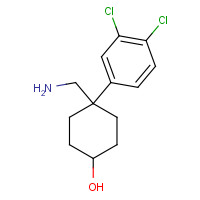 887978-44-1 4-(aminomethyl)-4-(3,4-dichlorophenyl)cyclohexan-1-ol chemical structure