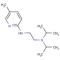 75308-61-1 N-(5-methylpyridin-2-yl)-N',N'-di(propan-2-yl)ethane-1,2-diamine chemical structure