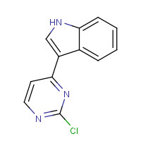 945016-63-7 3-(2-chloropyrimidin-4-yl)-1H-indole chemical structure