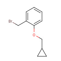 1154383-62-6 1-(bromomethyl)-2-(cyclopropylmethoxy)benzene chemical structure