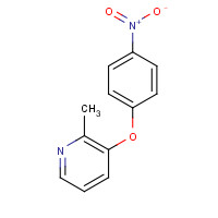 1362703-08-9 2-methyl-3-(4-nitrophenoxy)pyridine chemical structure