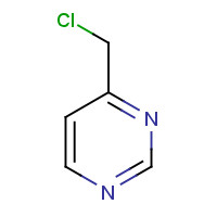 54198-81-1 4-(chloromethyl)pyrimidine chemical structure