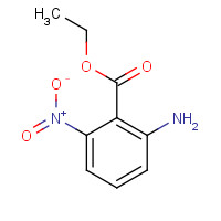 115156-25-7 ethyl 2-amino-6-nitrobenzoate chemical structure