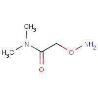 138224-86-9 2-aminooxy-N,N-dimethylacetamide chemical structure