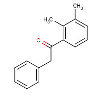 40396-42-7 1-(2,3-dimethylphenyl)-2-phenylethanone chemical structure