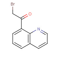 860113-88-8 2-bromo-1-quinolin-8-ylethanone chemical structure