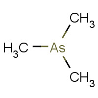 593-88-4 trimethylarsane chemical structure