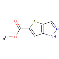 1246552-43-1 methyl 1H-thieno[3,2-c]pyrazole-5-carboxylate chemical structure