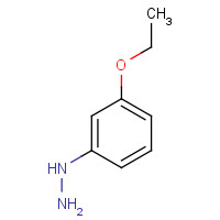 90434-59-6 (3-ethoxyphenyl)hydrazine chemical structure