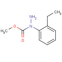935474-57-0 methyl N-amino-N-(2-ethylphenyl)carbamate chemical structure