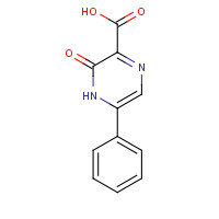 41270-60-4 2-oxo-6-phenyl-1H-pyrazine-3-carboxylic acid chemical structure