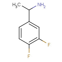 276875-21-9 1-(3,4-difluorophenyl)ethanamine chemical structure