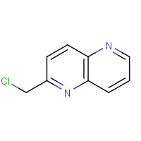 1083181-29-6 2-(chloromethyl)-1,5-naphthyridine chemical structure