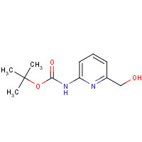 203321-83-9 tert-butyl N-[6-(hydroxymethyl)pyridin-2-yl]carbamate chemical structure