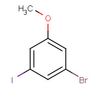 915412-18-9 1-bromo-3-iodo-5-methoxybenzene chemical structure