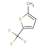 256423-13-9 2-methyl-5-(trifluoromethyl)thiophene chemical structure