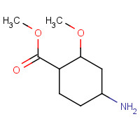 1411772-66-1 methyl 4-amino-2-methoxycyclohexane-1-carboxylate chemical structure
