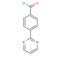 679806-84-9 4-pyrimidin-2-ylbenzoyl chloride chemical structure