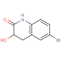 912954-29-1 6-bromo-3-hydroxy-3,4-dihydro-1H-quinolin-2-one chemical structure