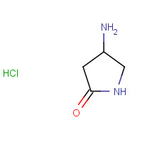 167465-93-2 4-aminopyrrolidin-2-one;hydrochloride chemical structure