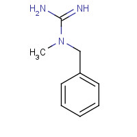 7565-19-7 1-benzyl-1-methylguanidine chemical structure
