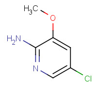 1242336-53-3 5-chloro-3-methoxypyridin-2-amine chemical structure
