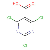 93416-51-4 2,4,6-trichloropyrimidine-5-carboxylic acid chemical structure