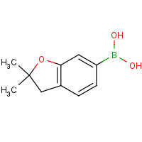 659731-29-0 (2,2-dimethyl-3H-1-benzofuran-6-yl)boronic acid chemical structure