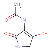 17771-39-0 N-(3-hydroxy-5-oxo-1,2-dihydropyrrol-4-yl)acetamide chemical structure