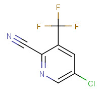 1214349-71-9 5-chloro-3-(trifluoromethyl)pyridine-2-carbonitrile chemical structure