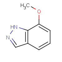 133841-05-1 7-methoxy-1H-indazole chemical structure