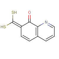 31314-90-6 7-[bis(sulfanyl)methylidene]quinolin-8-one chemical structure