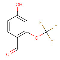 1017083-37-2 4-hydroxy-2-(trifluoromethoxy)benzaldehyde chemical structure