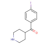 446020-76-4 (4-iodophenyl)-piperidin-4-ylmethanone chemical structure