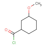 86571-80-4 3-methoxycyclohexane-1-carbonyl chloride chemical structure