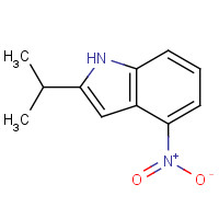 880087-56-9 4-nitro-2-propan-2-yl-1H-indole chemical structure